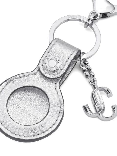 Jimmy Choo Airtag keyring - Silver