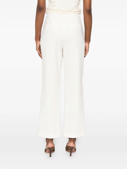 Max Mara straight-leg trousers - Neutrals