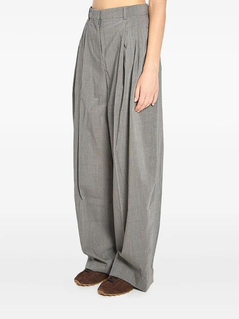 Jacquemus pleated trousers - Grey