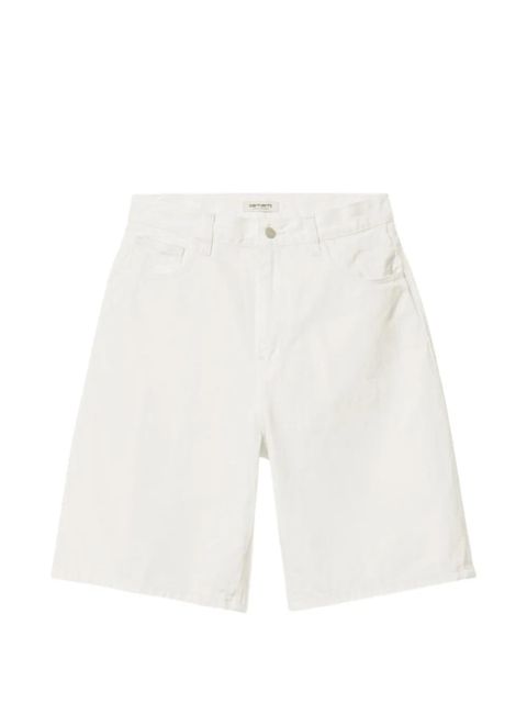 Carhartt WIP logo-patch shorts - Neutrals - zdjęcie produktu nr 1