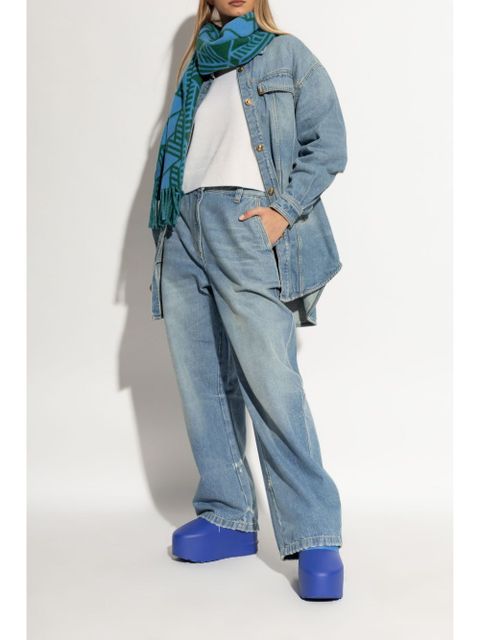 UGG mini Classic Pumped Molded boots - Blue