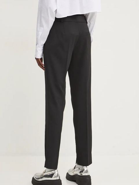 HUGO spodnie z domieszką wełny - zdjęcie produktu nr 2