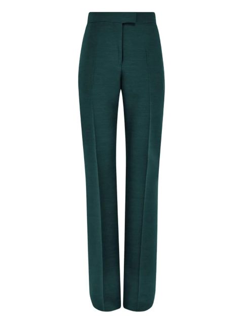 Ferragamo faille trousers - Green - zdjęcie produktu nr 1