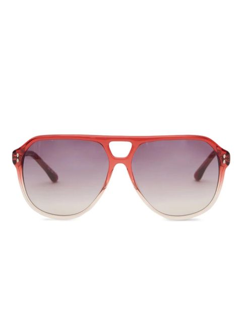 Isabel Marant Eyewear Aneya sunglasses - Red - zdjęcie produktu nr 1