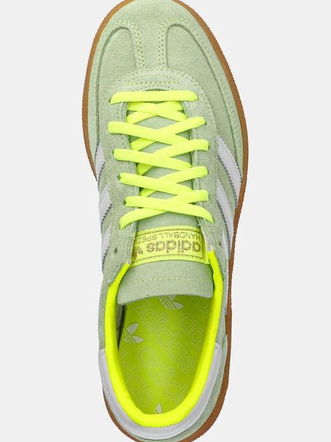 adidas Originals sneakersy Handball Spezial W damskie kolor zielony JI2655