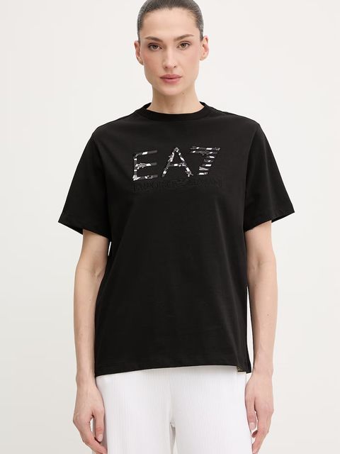 EA7 Emporio Armani t-shirt bawełniany