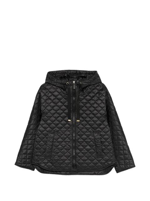 Max Mara quilted hooded jacket - Black - zdjęcie produktu nr 1