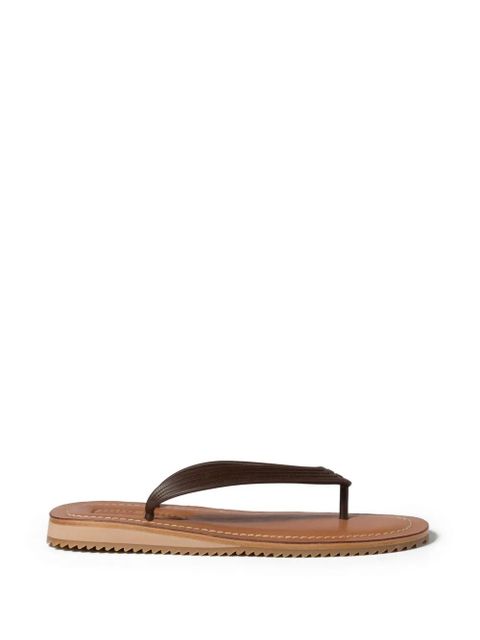 Miu Miu Thong sandals - Brown - zdjęcie produktu nr 1
