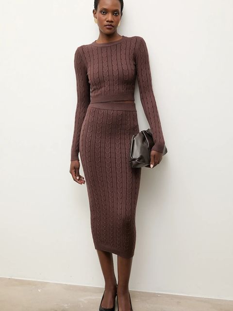 Answear.LAB sweter i spódnica