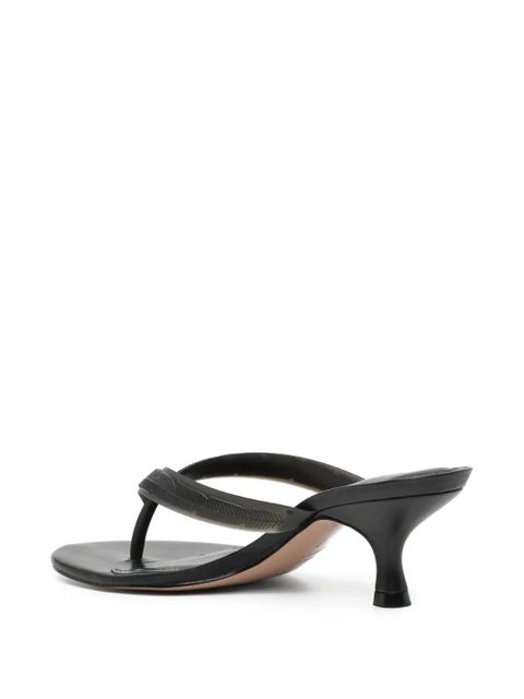 FARM Rio 30mm Rob sandals - Black