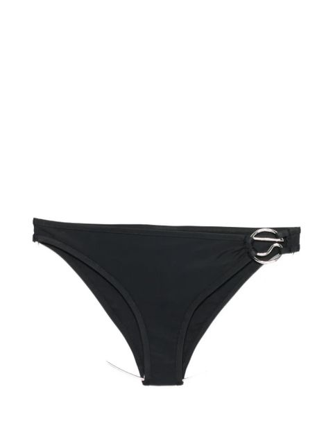 Coperni logo-appliqué bikini bottoms - Black - zdjęcie produktu nr 1