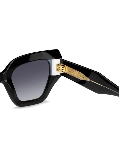 ETRO Etromania oversized-frame sunglasses - Black