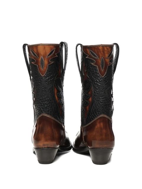 Golden Goose Wish Star boots - Brown