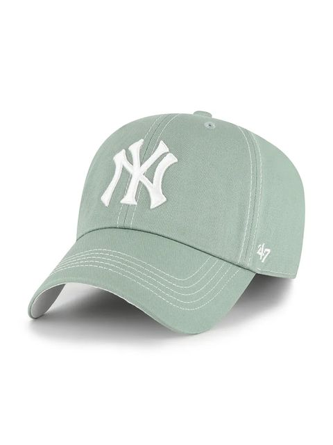 47 brand czapka z daszkiem bawełniana MLB New York Yankees - zdjęcie produktu nr 2