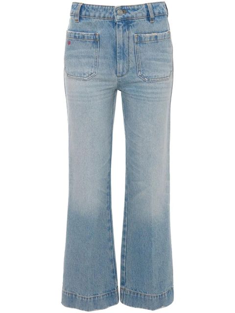 Victoria Beckham Alina bootcut jeans - Blue - zdjęcie produktu nr 1
