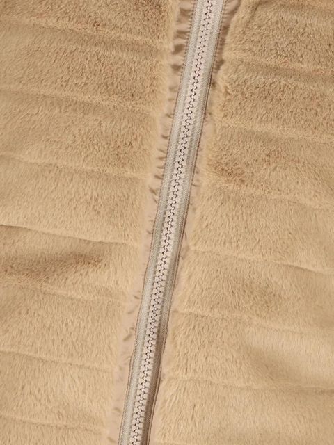 BOGNER hooded gilet - Neutrals