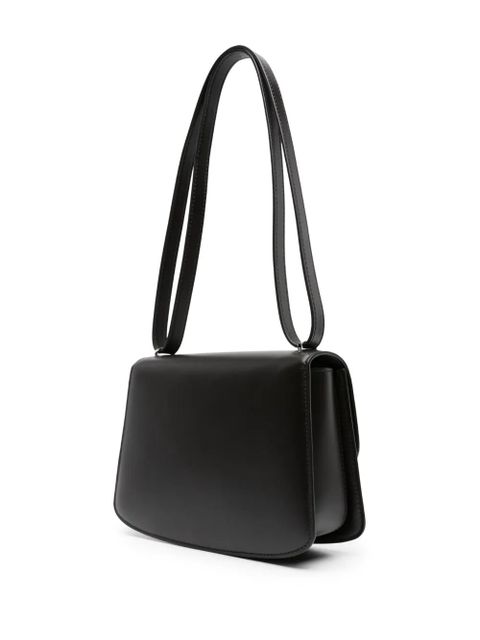 The Row Sofia 8.75 leather shoulder bag - Brown