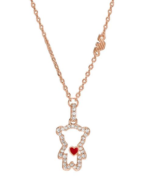 Emporio Armani naszyjnik pozłacany EGS3162221