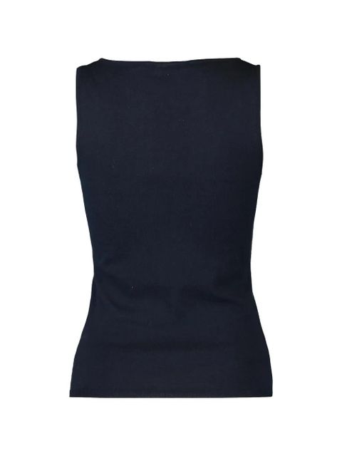 STAUD Arden palm-tree top - Blue - zdjęcie produktu nr 2