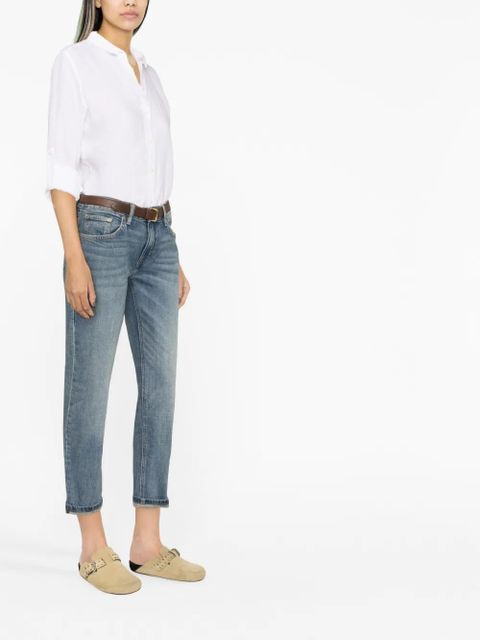 Lauren Ralph Lauren button-up poplin shirt - White