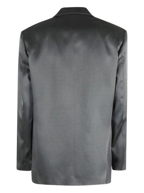 Alysi satin blazer - Grey - zdjęcie produktu nr 2