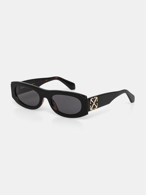 Off-White okulary przeciwsłoneczne kolor czarny OERI13O_541007 - zdjęcie produktu nr 1