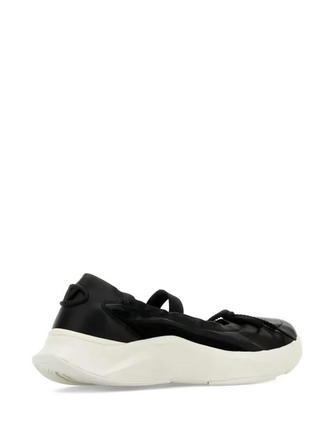 Valentino Garavani elasticated slip-on sneakers - Black