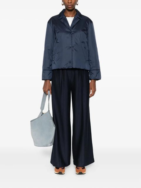 Max Mara quilted-lapels jacket - Blue - zdjęcie produktu nr 2