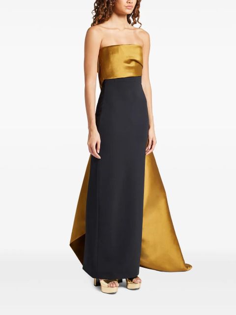 Solace London Kinsley maxi dress - Black