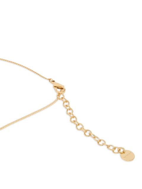 Ferragamo double pearl necklace - Gold
