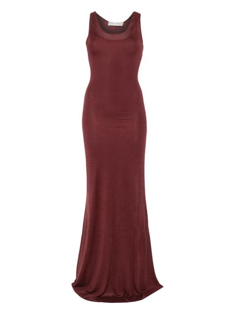 Aya Muse sleeveless maxi dress - Red - zdjęcie produktu nr 1