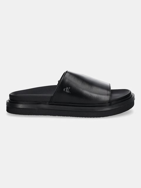 Calvin Klein Jeans klapki FLAT MOLDED SANDAL SLIDE - zdjęcie produktu nr 2