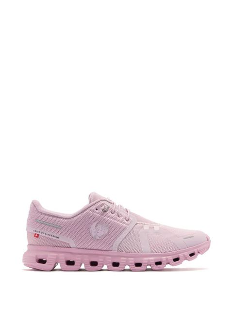 On Running x Sky High Farm Goods logo-appliqué sneakers - Pink - zdjęcie produktu nr 1