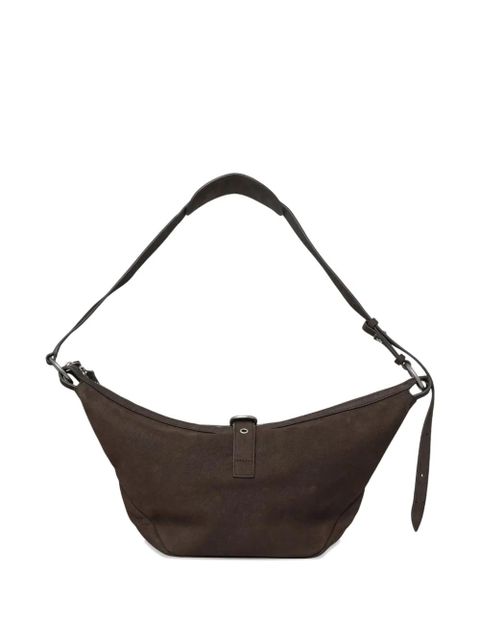 Marge Sherwood medium Hobo belted shoulder bag - Brown - zdjęcie produktu nr 2