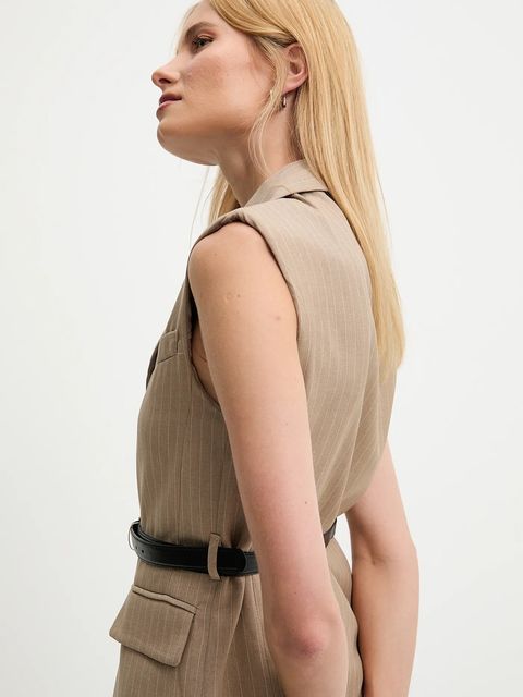 Answear.LAB komplet damski kolor beżowy