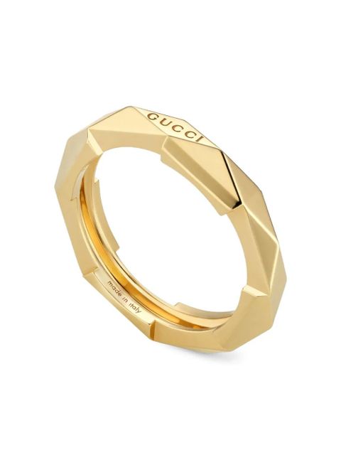 Gucci 18K yellow gold Link To Love ring - zdjęcie produktu nr 2