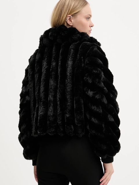 HUGO kurtka kolor czarny przejściowa 50546815 - zdjęcie produktu nr 2