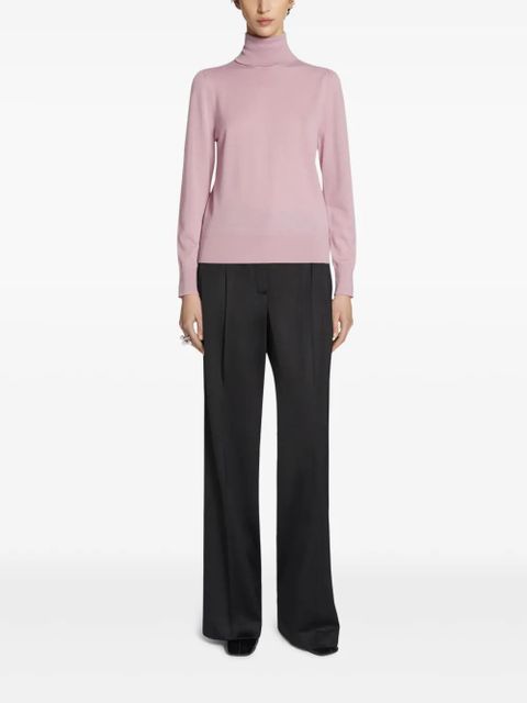 DRIES VAN NOTEN wool sweater - Pink - zdjęcie produktu nr 2