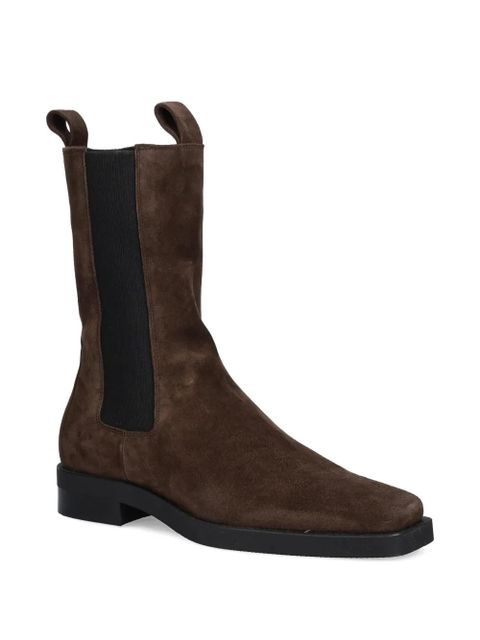 Copenhagen pull-tab Chelsea boots - Brown - zdjęcie produktu nr 2