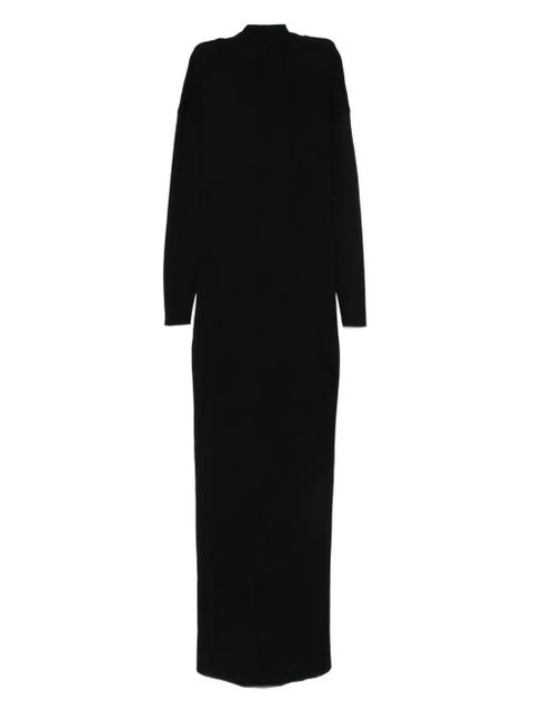 ENTIRE STUDIOS V-neck maxi dress - Black