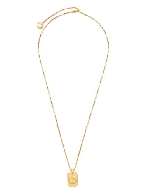 Maje pisces-motif pendant necklace - Gold - zdjęcie produktu nr 1