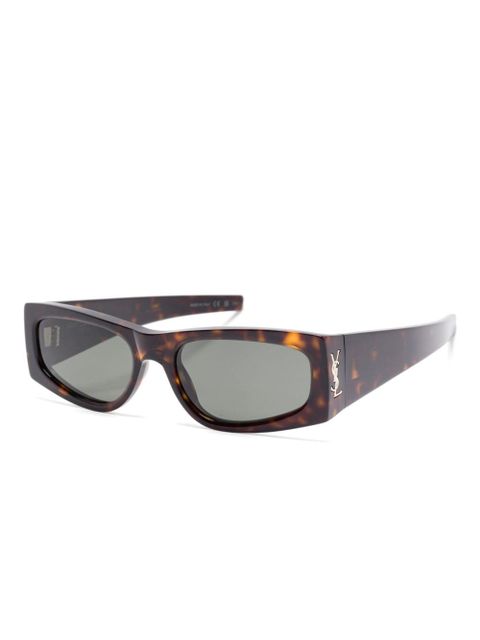 Saint Laurent Eyewear SL M140 sunglasses - Brown - zdjęcie produktu nr 2