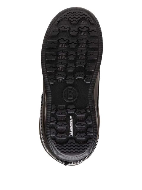 BOGNER logo lace-up snow boots - Black