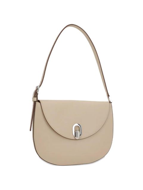 Savette adjustable-strap shoulder bag - Neutrals