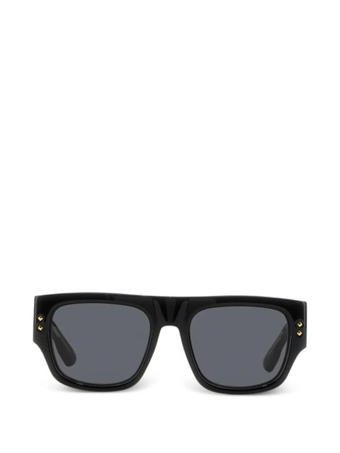 Gucci Eyewear square-frame sunglasses - Black - zdjęcie produktu nr 1
