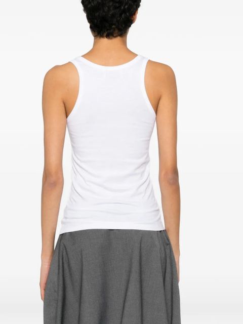 Coperni sleeveless top - White
