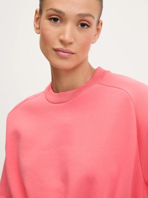 adidas bluza All SZN damska kolor pomarańczowy gładka KD9772