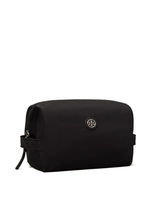 Tory Burch large Virginia make up bag - Black - zdjęcie produktu nr 2