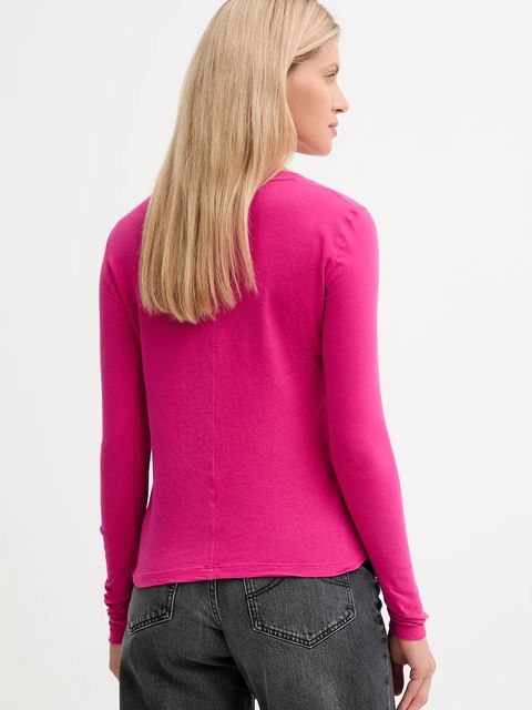 American Vintage longsleeve bawełniany - zdjęcie produktu nr 2