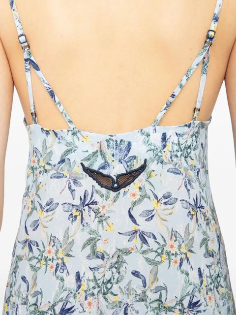 Zadig&Voltaire Ramelil maxi dress - Blue